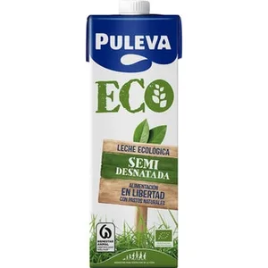 Leche Semidesnatada Ecológica Puleva