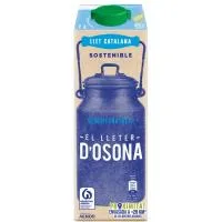 Leche Semidesnatada el Lleter D`osona, Brik 1l