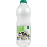 Leche Semidesnatada Eroski, Botella 1,5 Litros