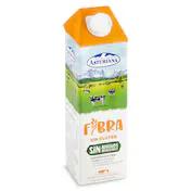 Leche Semidesnatada Fibra Central Lechera Asturiana 1 L