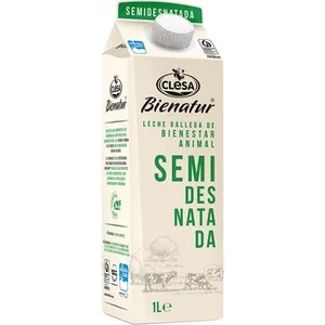 Leche Semidesnatada Gallega Clesa