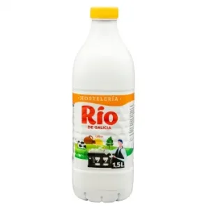 Leche Semidesnatada Hostelería Gran Cremé Rio Botella 1,5 L.