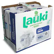 Leche Semidesnatada Lauki Pack 6 X 1 L