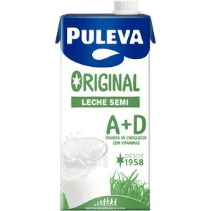 Leche Semidesnatada Original con Vitamina A+d Puleva