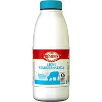 Leche Semidesnatada President, Botella 1,5 Litros