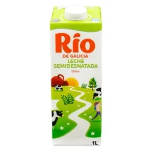 Leche Semidesnatada Rio Brik 1 L.