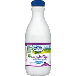 Leche Semidesnatada sin Lactosa Asturiana