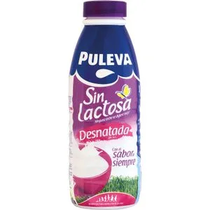Leche sin Lactosa Desnatada Botella 1 L