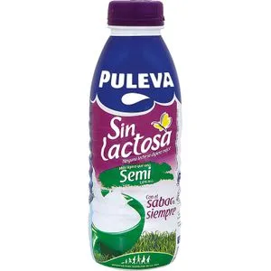 Leche sin Lactosa Semidesnatada Botella 1 L