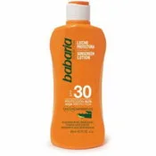 Babaria Leche Solar Aloe F-30