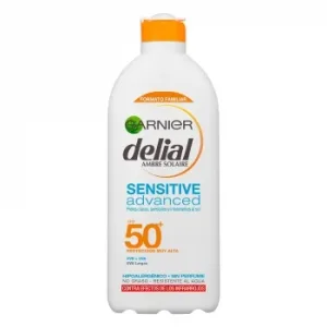 Leche Solar Proctectora Pieles Intolerantes al Sol FP 50+ Delial 400 Ml.