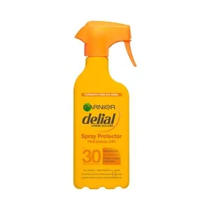 Delial Leche Solar Protectora en Spray con Acción Hidratante y FPS 30 (alto) 300 Ml. 270 ML