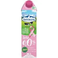 Leche Uht 0,0% Materia Grasa Asturiana, Brik 1 Litro