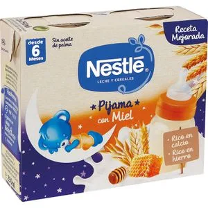 Leche y Cereales con Miel Pack 2 2 X 250 Ml