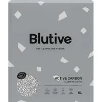 Lecho Aglomerante Carbon 6 L Blutive, Caja 5,1 Kg