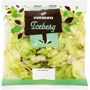 Lechuga Iceberg Bolsa 250 Gr
