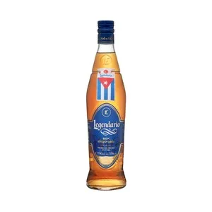 Legendario Ron Añejo Oro Elaborado en Cuba Botella de 70 Cl. 700 ML