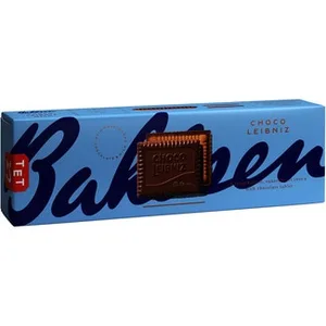 Leibniz Galletas con Tableta de Chocolate con Leche Bahlsen