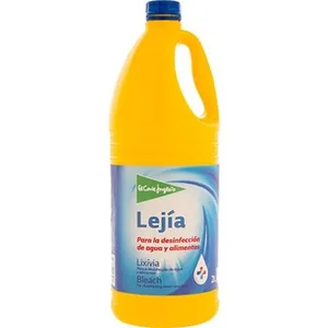 Lejía Amarilla el Corte Ingles