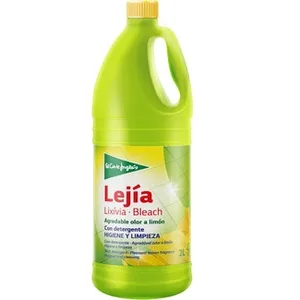 Lejía con Detergente Higiene y Limpieza Olor a Limón el Corte Ingles
