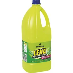 Lejía con Detergente Limón 2 L