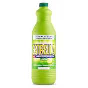Lejía con Detergente Limón Estrella 1,43 L