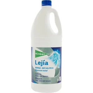 Lejía Densa  el Corte Ingles 2 L