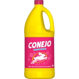 Lejía Frescor Floral Conejo