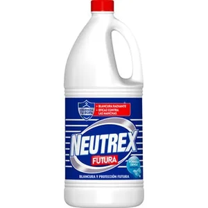 Lejía Futura Blanca Fórmula Densa No Salpica  Neutrex 1900 ML