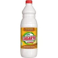 Lejía Jabón Lagarto, Botella 1,5 Litros