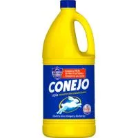 Lejía Multiusos Conejo, Garrafa 2 Litros