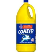 Lejía Multiusos Conejo, Garrafa 4 Litros