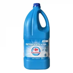 Lejía Perfumada con Detergente Aroma Marino Carrefour 2 L.