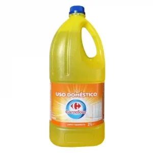 Lejía Uso Doméstico Carrefour 2 L.