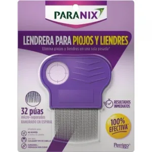 Lendrera Detección de Piojos Paranix 1 Ud.