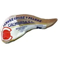 Lengua Entera Cocida Calmarsa, Pieza al Peso Aprox. 700 G