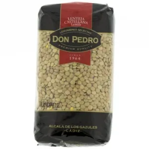 Lenteja Castellana Don Pedro 1 Kg.