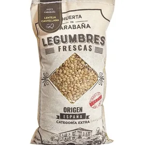 Lenteja Castellana Origen España Categoría Extra Huerta de Carabaña