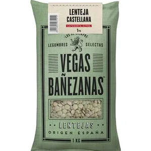 Lenteja Castellana  Vegas Bañezanas 1 KG