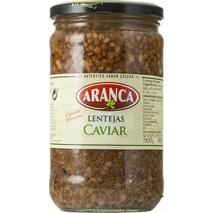 Lenteja Caviar Cocida Aranca