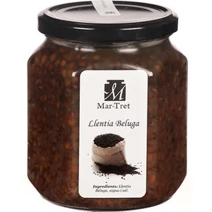 Lenteja Caviar Cocida  Mar-tret 560 G