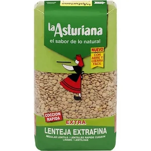 Lenteja Cocción Rápida  la Asturiana 1 KG