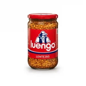 Lenteja Cocida Categoría Extra Luengo 400 G.