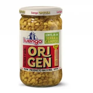 Lenteja Cocida Categoría Extra Origen Luengo 400 G.