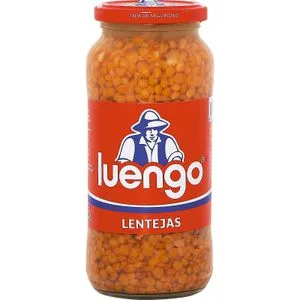 Lenteja Cocida Pardina Frasco 400 Gr