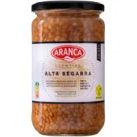 Lenteja de la Alta Segarra Aranca, 580 G