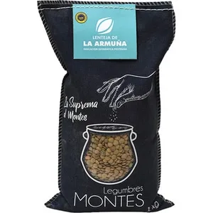 Lenteja Extra IGP de la Armuña Montes