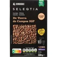 Lenteja I.g.p. Tierra de Campos E. Seleqtia, Caja 500 G
