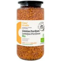 Lenteja Pardina Cocida Bio Casa Amella, Frasco 540 G