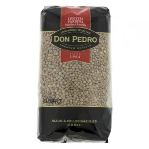 Lenteja Pardina Don Pedro 1 Kg.